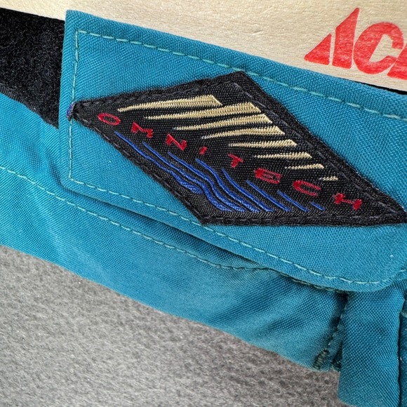 Vintage Columbia Waterproof Rain Pants Women L Omnitech Nylon Hiking Work Ranch - Picture 8 of 13